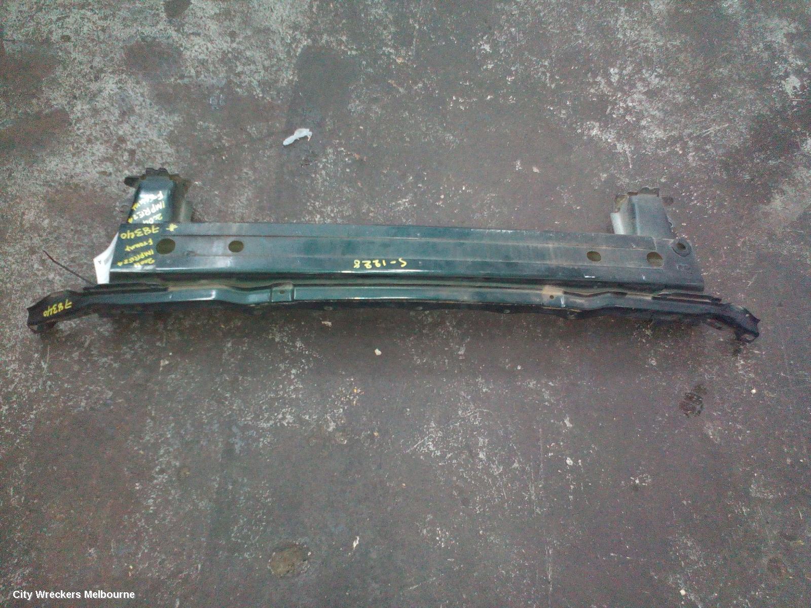 SUBARU IMPREZA F/BAR REINFORC/BRACK, REINFORCEMENT, SQUARE CENTRE, 11/2002 - 06/2005 - Image 2