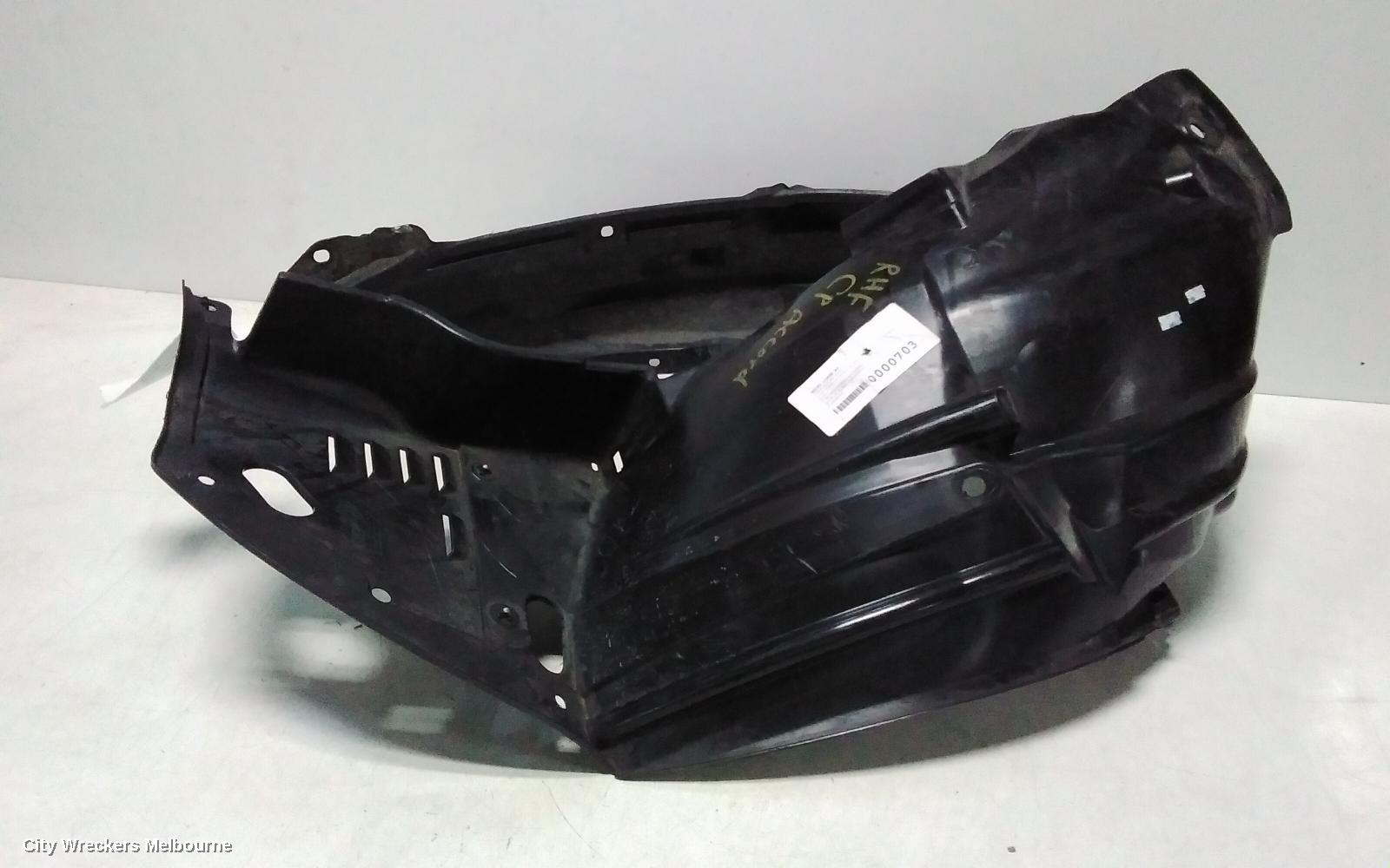 HONDA ACCORD LEFT GUARD LINER, 8TH GEN (VIN MRHCP), 02/2008 - 05/2013 - Image 3