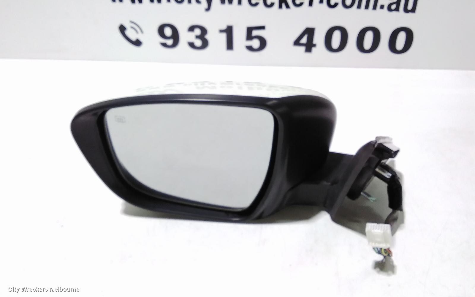 NISSAN XTRAIL LEFT DOOR MIRROR, T32, TL/TI/ST-L, W/ CAMERA TYPE, 02/2014 - 07/2022 - Image 2