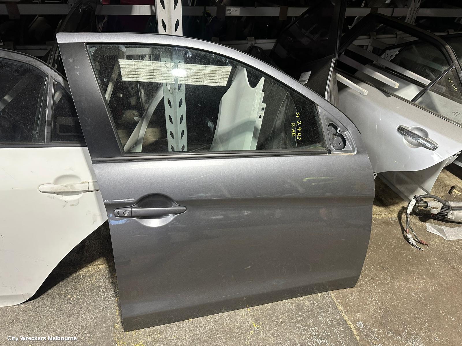 MITSUBISHI ASX RIGHT FRONT DOOR, XC-XD, 07/2018 ONWARDS - Image 2