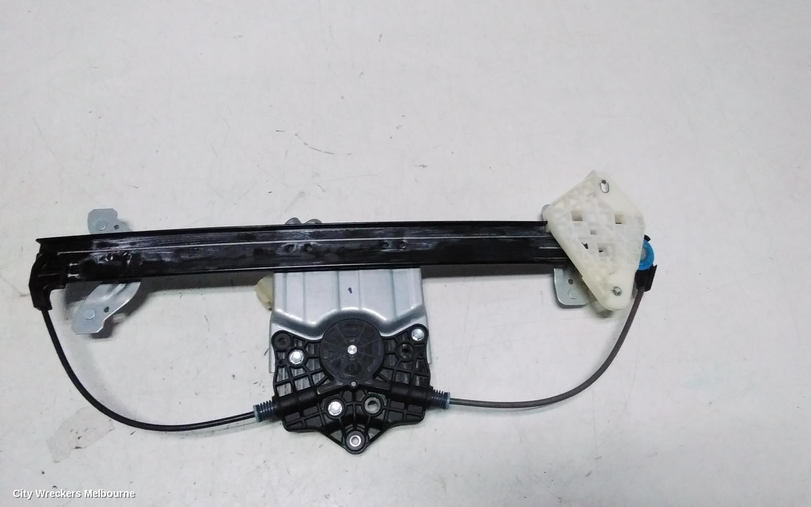 GREAT WALL CANNON UTE RIGHT REAR WND REG/MOTOR, NPW, 09/2020 ONWARDS - Image 2