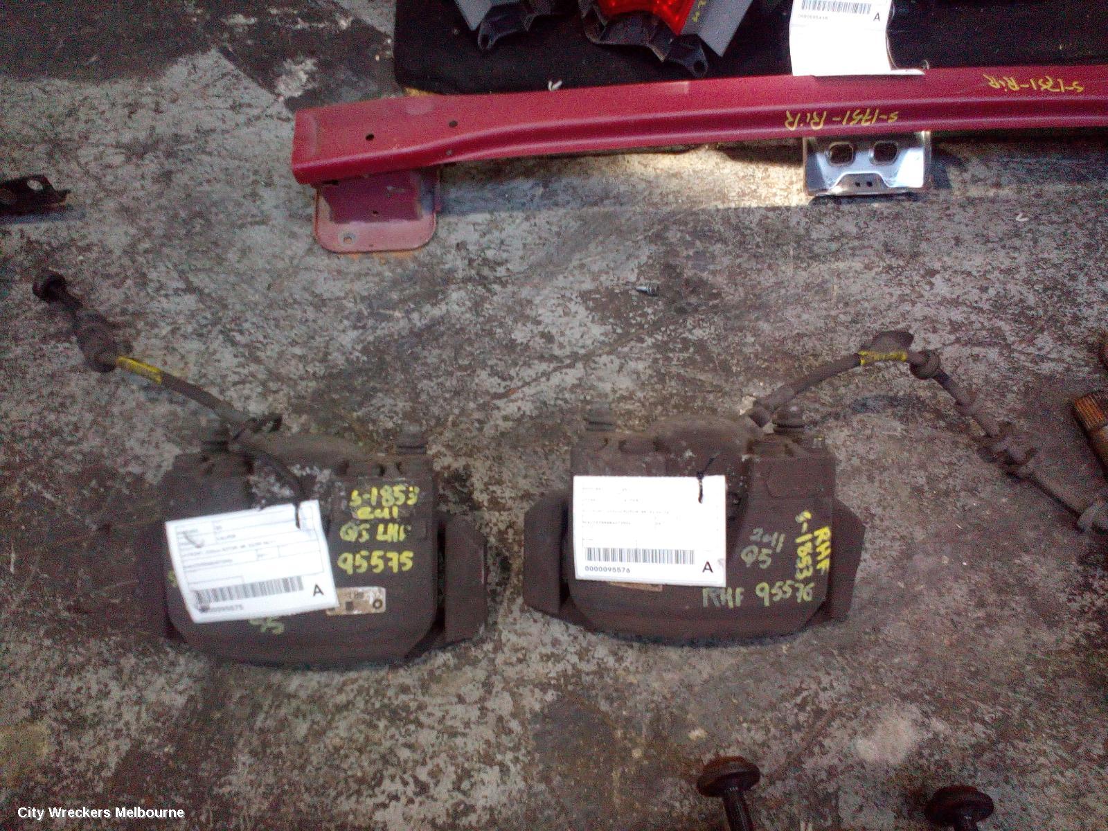 AUDI Q5 CALIPER, RH FRONT, 320MM ROTOR, 8R, 03/2009 - 06/2011 - Image 2