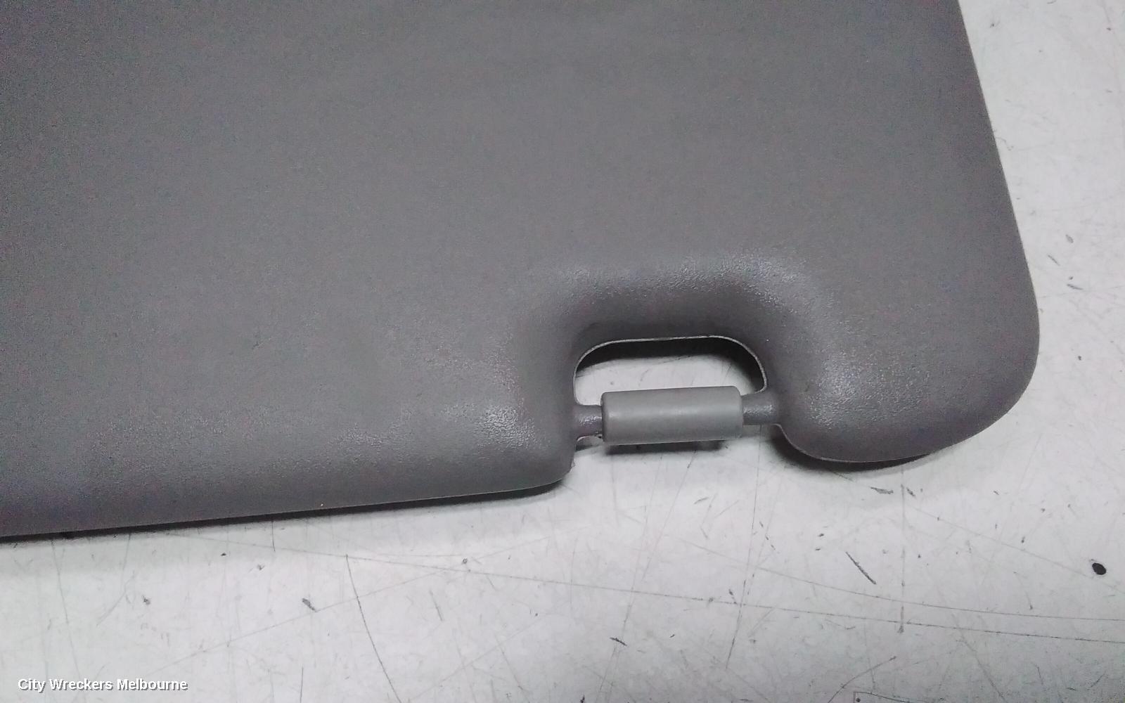 LDV G10 SUNVISOR, SV7C, RH SIDE, NON MIRROR TYPE, VAN, 04/2015 ONWARDS - Image 2