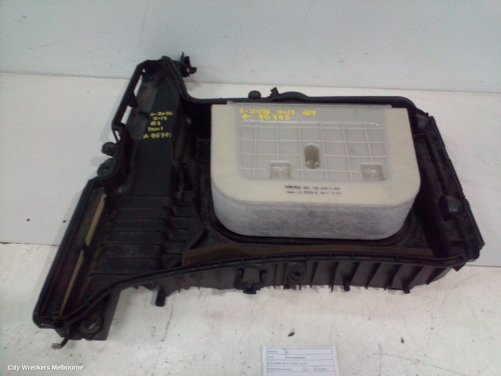 AUDI Q7 AIR CLEANER/BOX, AIR CLEANER, 4M, 3.0, DIESEL, 09/2015 ONWARDS - Image 2