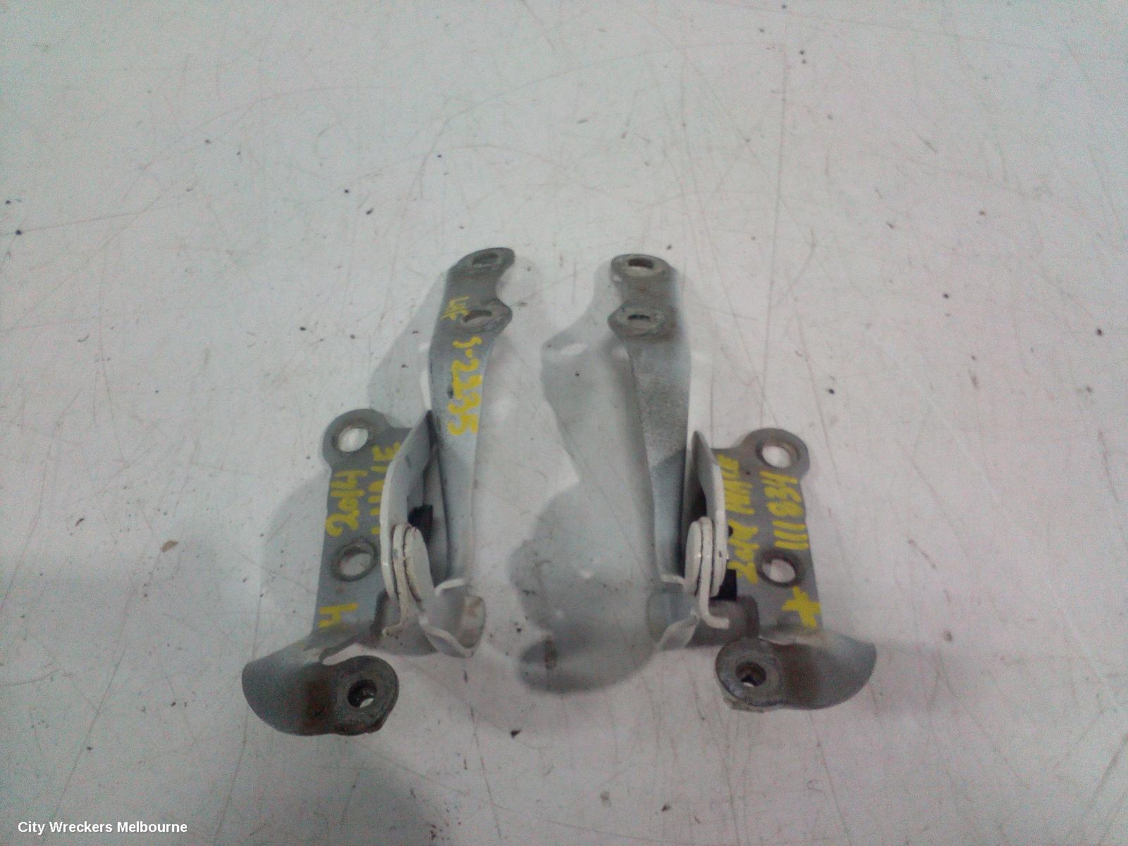 TOYOTA HIACE BONNET HINGE/STRUT, HINGES (PAIR), TRH/KDH, 03/2005 - 04/2019 - Image 2