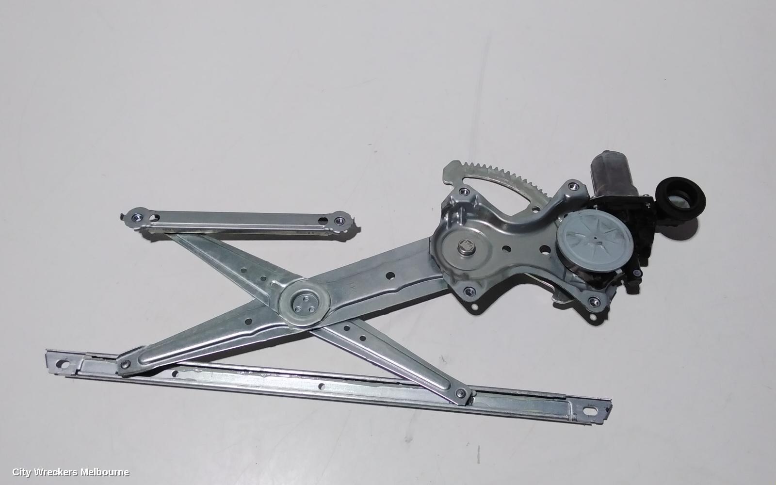 TOYOTA PRIUS LEFT FRONT WINDOW REG/MOTOR, NHP10R, PRIUS C, 03/2012 - 03/2020 - Image 1