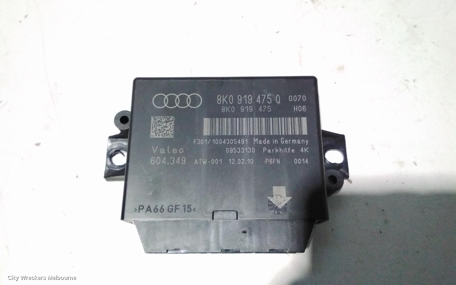 AUDI Q5 ECU, PARK ASSIST MODULE, 8R, 03/2009 - 01/2017 - Image 1