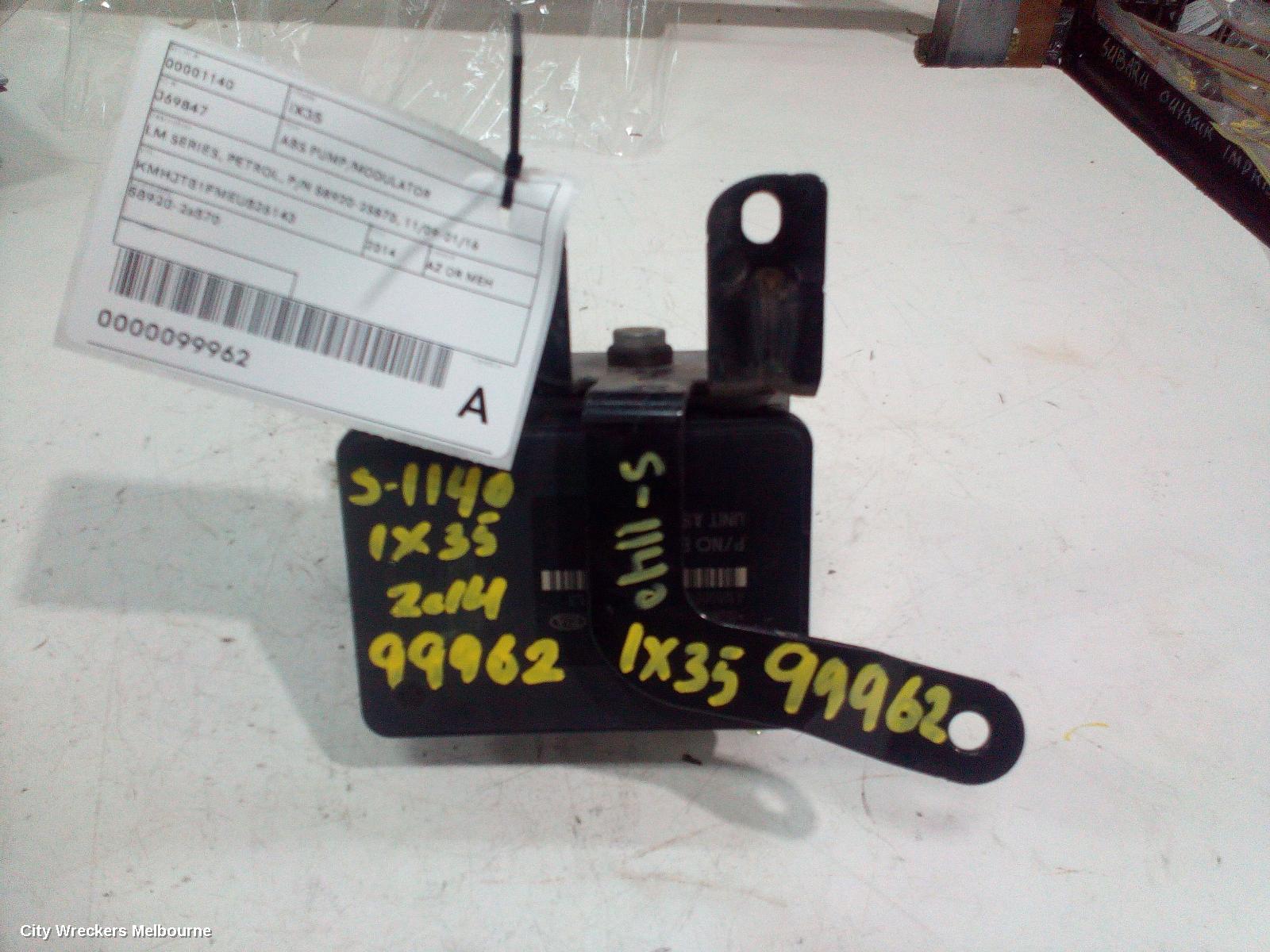 HYUNDAI IX35 ABS PUMP/MODULATOR, LM SERIES, PETROL, P/N 58920-2S870, 11/2009 - 01/2016 - Image 2