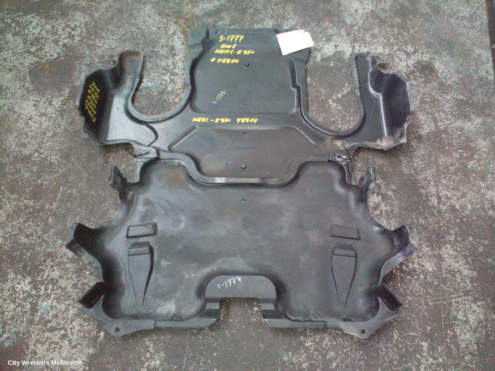 MERCEDES E CLASS LOWER ENGINE SPLASH TRAY, W211/S211, 08/2002 - 12/2009 - Image 1