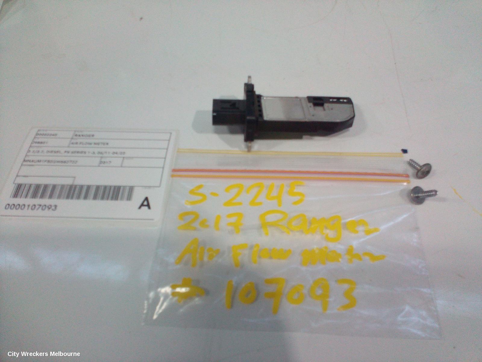 FORD RANGER AIR FLOW METER, 2.2/3.2, DIESEL, PX SERIES 1-3, 06/2011 - 04/2022 - Image 3