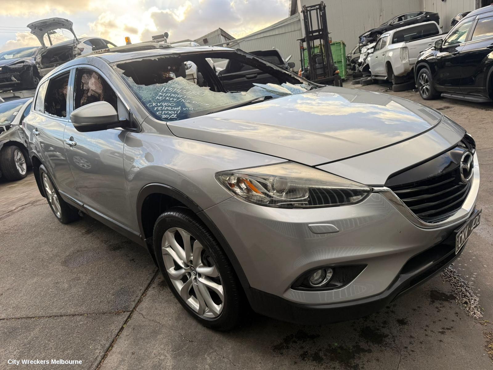 MAZDA CX9 ENGINE, PETROL, 3.7, AWD, TB, 12/2007 - 12/2015 - Image 1