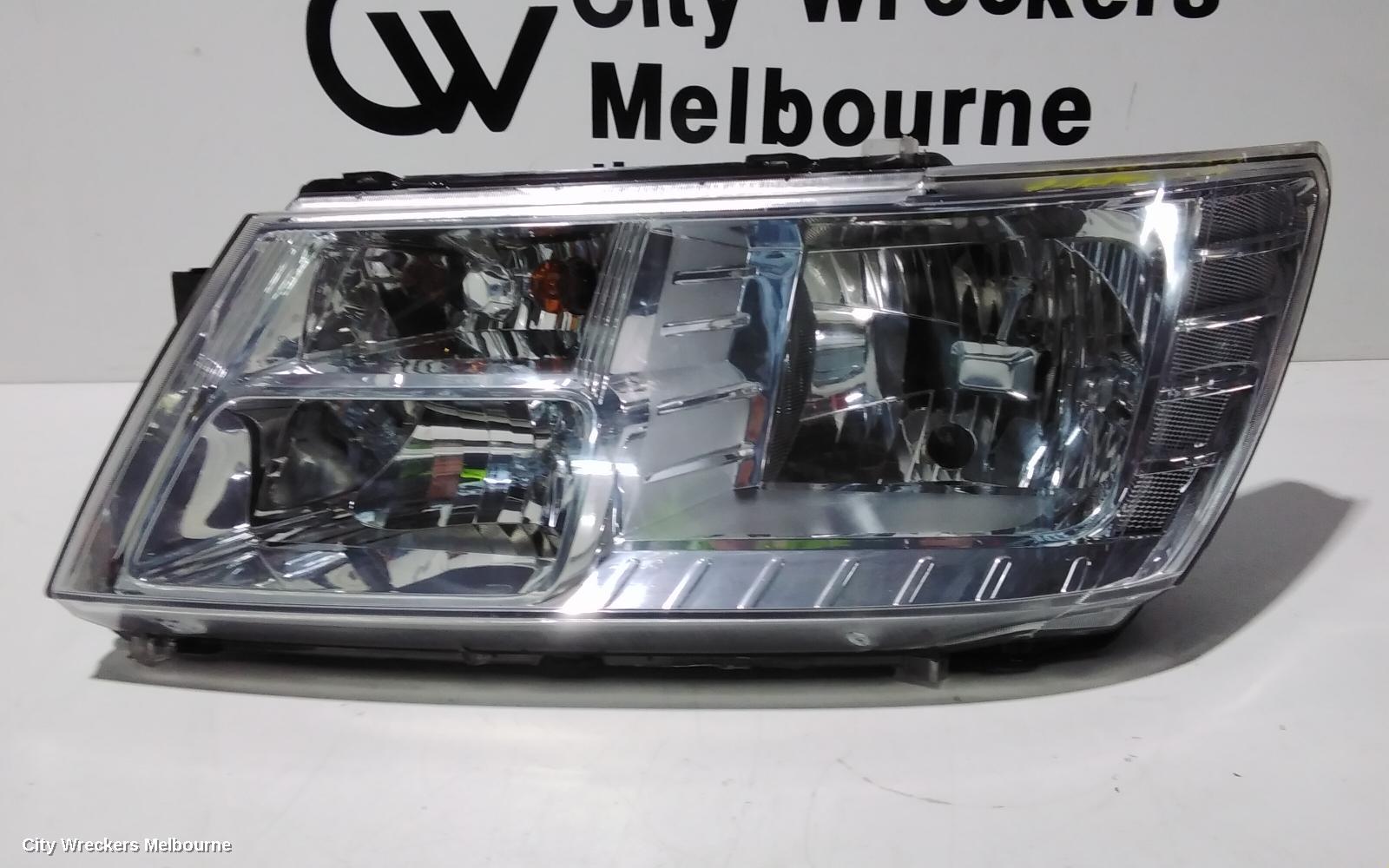 DODGE JOURNEY LEFT HEADLAMP, JC, CHROME INSERT, 05/2008 - 12/2016 - Image 2