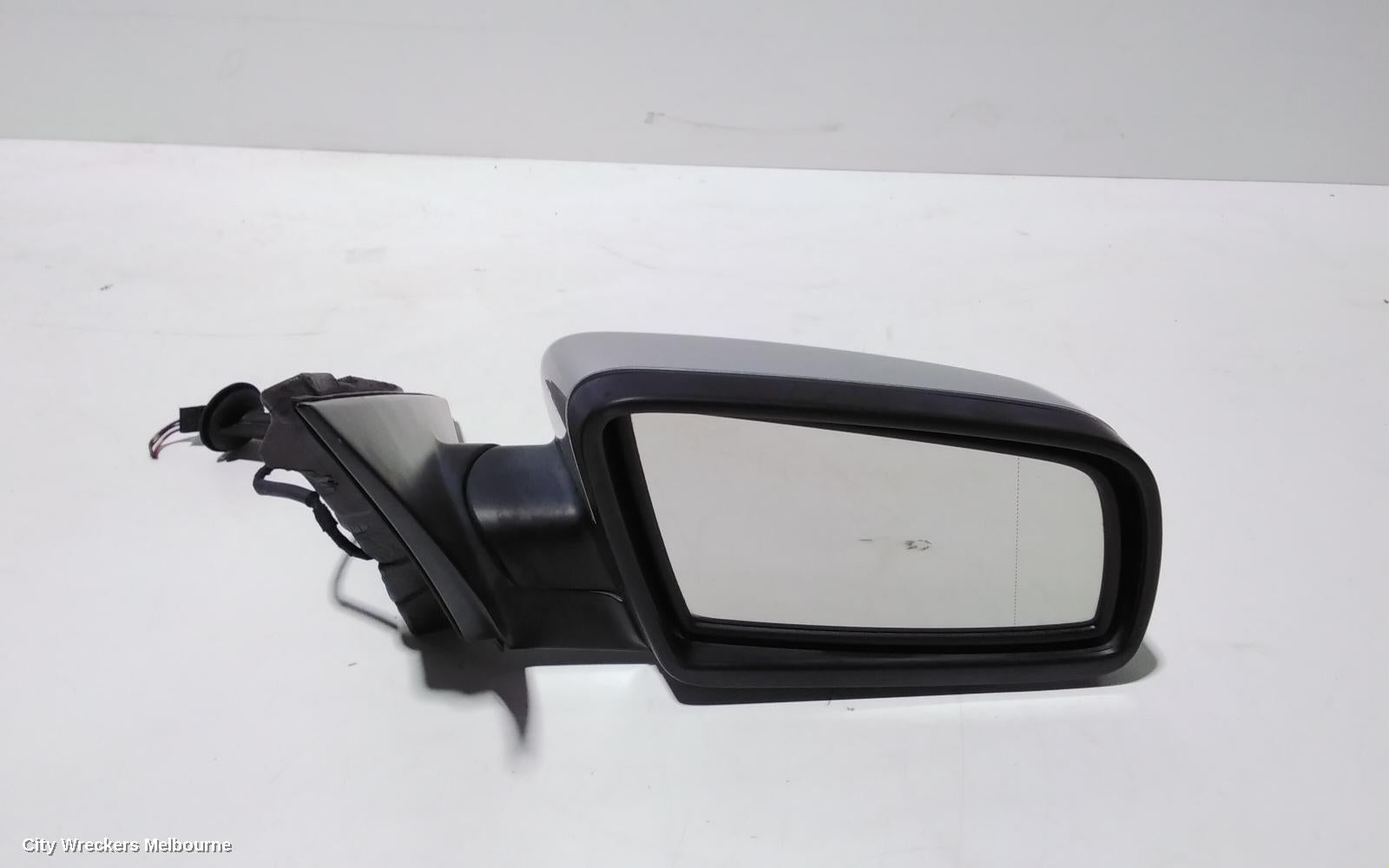 BMW 5 SERIES RIGHT DOOR MIRROR, E60, NON AUTO DIP, W/ LIGHT PACK, NON MEMORY TYPE, 03/2007 - 04/2010 - Image 1