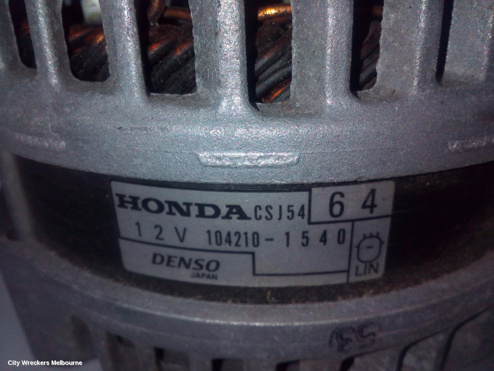 HONDA CRV ALTERNATOR, PETROL, 2.0, R20A, RM, 11/2012 - 04/2017 - Image 3