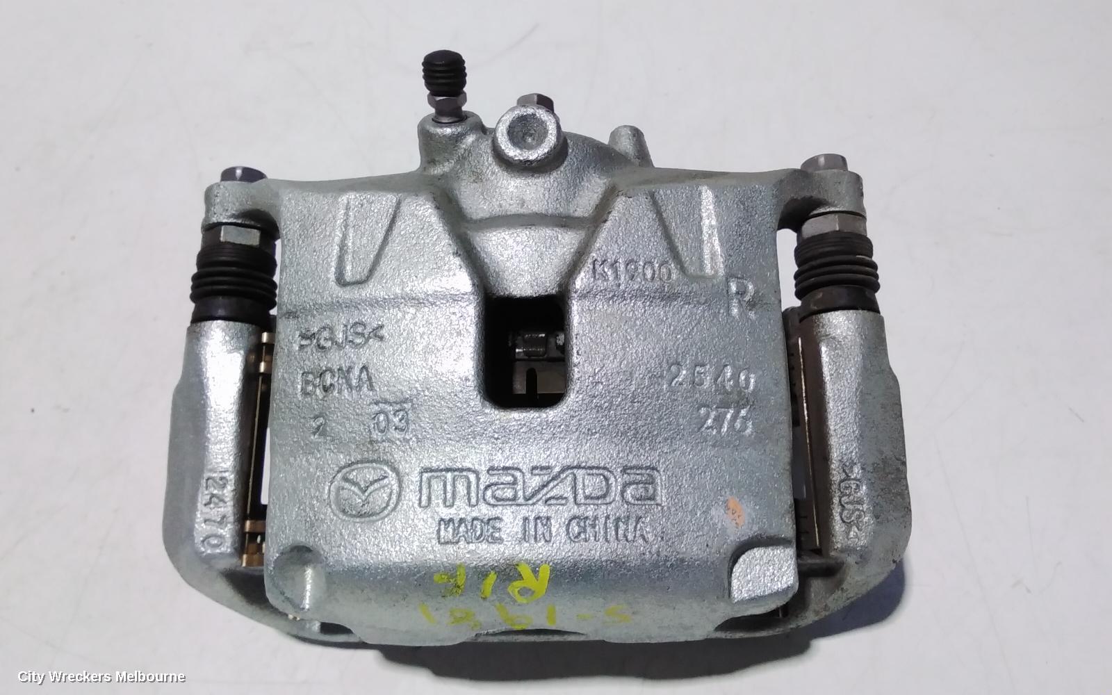 MAZDA 3 CALIPER, RH FRONT, BP, 03/2019 ONWARDS - Image 2