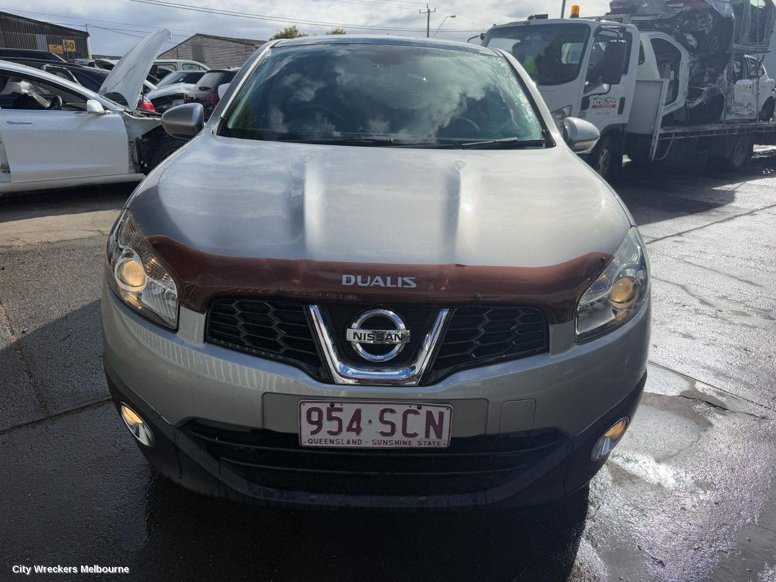 NISSAN DUALIS COMBINATION SWITCH, FLASHER SWITCH, W/ AUTO LIGHT TYPE, J10, 10/2007 - 05/2014 - Image 1