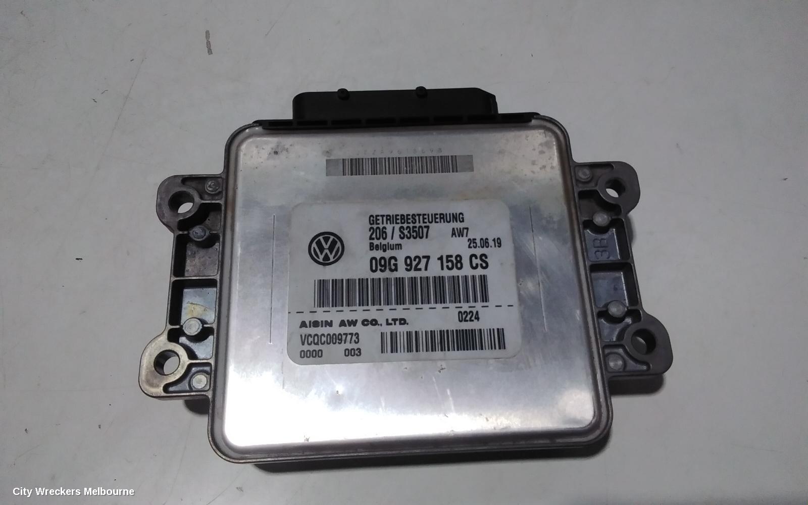 VOLKSWAGEN CRAFTER ECU, ENGINE ECU, 2.0, DIESEL, DAUA CODE, ECU ONLY, SY1, 08/2017 ONWARDS - Image 1