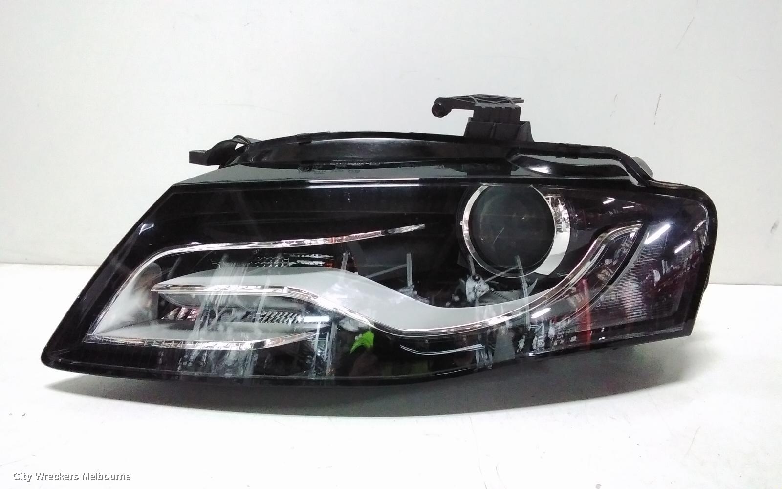 AUDI A4 LEFT HEADLAMP, B8 8K, XENON-ADAPTIVE TYPE, 02/2008 - 06/2012 - Image 3