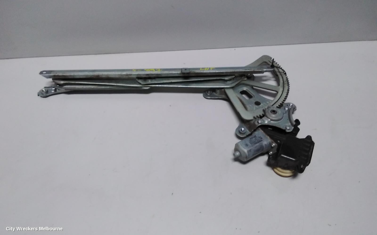 TOYOTA TARAGO LEFT FRONT WINDOW REG/MOTOR, ACR50R, POWER, 03/2006 - 06/2020 - Image 2