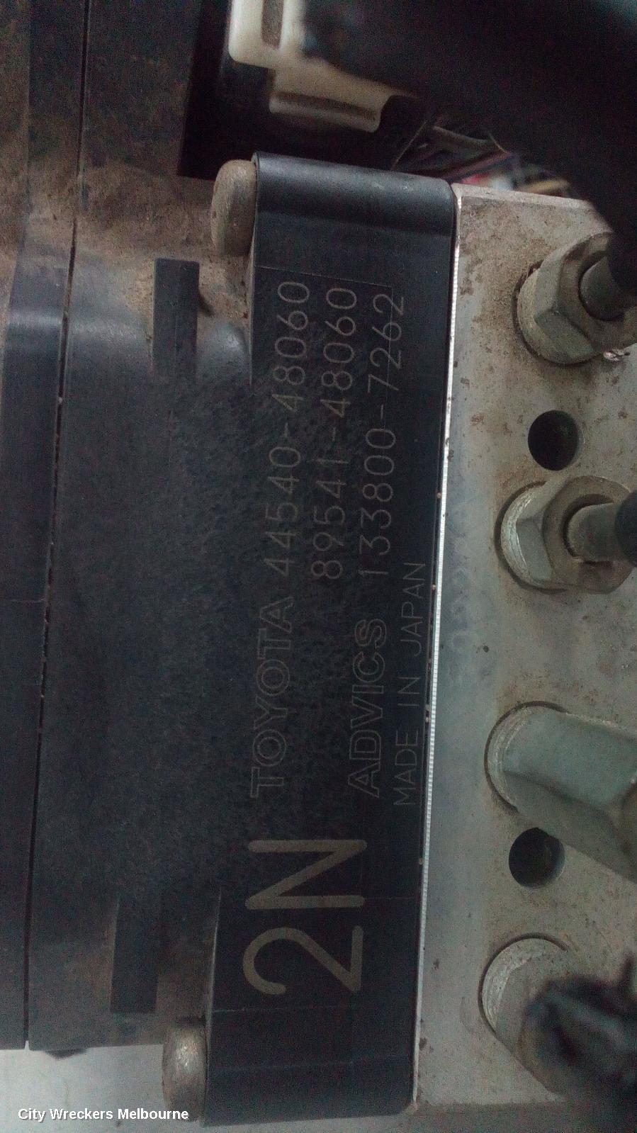 LEXUS RX SERIES ABS PUMP/MODULATOR, MCU3#, 04/2003 - 11/2005 - Image 2