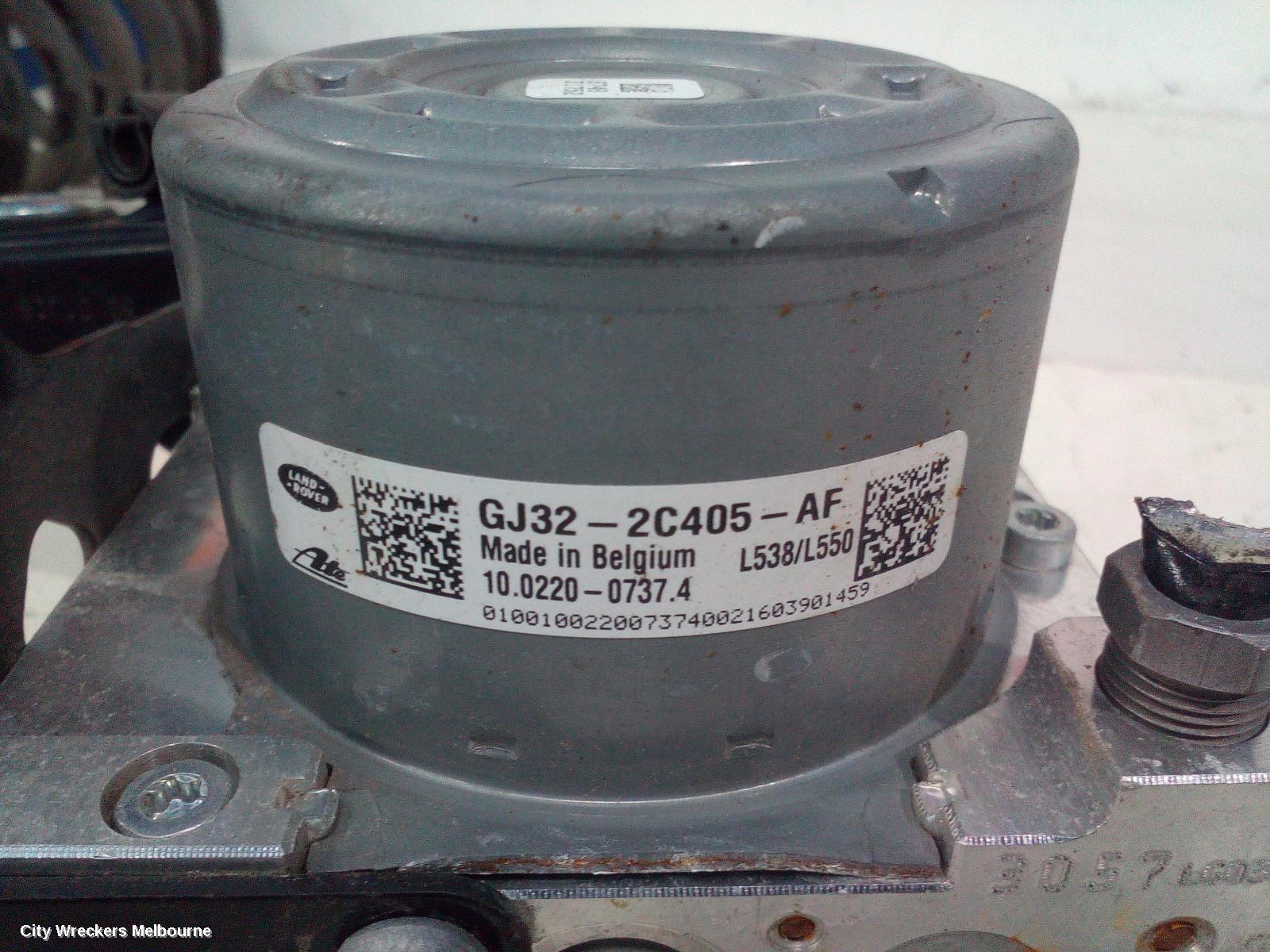 LAND ROVER DISCOVERY SPORT ABS PUMP/MODULATOR, L550, 01/2015 ONWARDS - Image 2