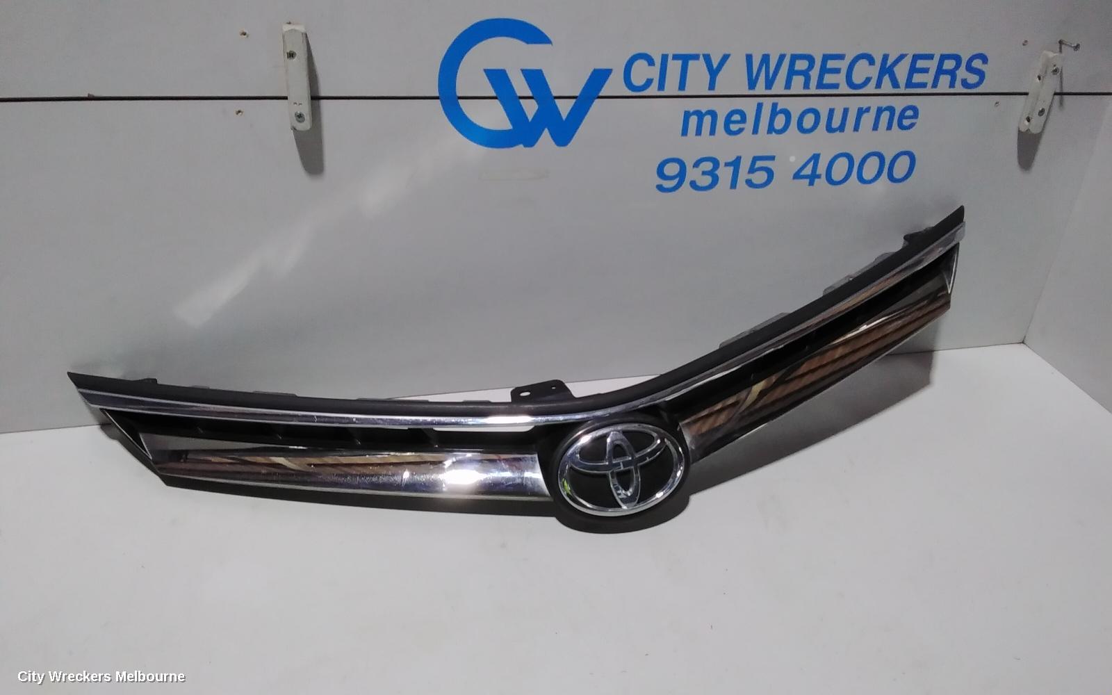 TOYOTA TARAGO GRILLE, RADIATOR GRILLE, ACR50R, 03/2006 - 12/2008 - Image 2