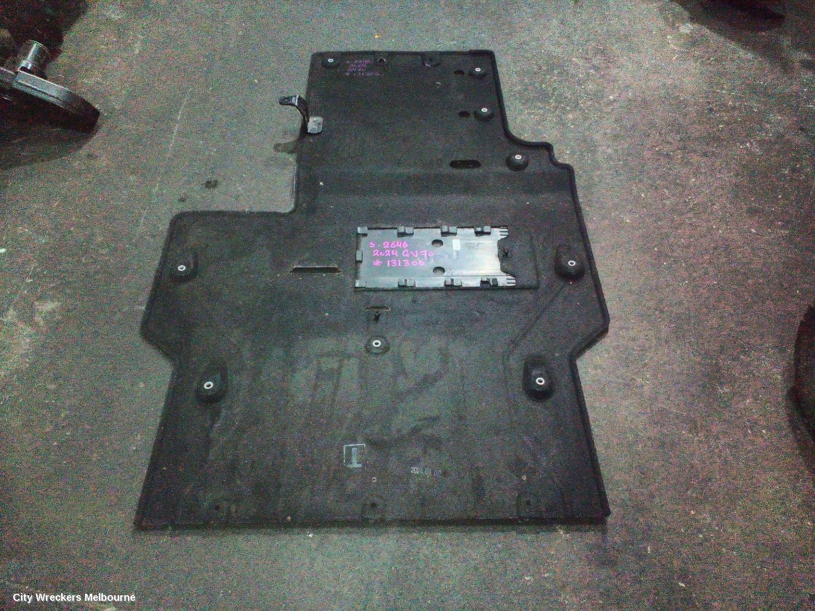 GENESIS GV70 LOWER ENGINE SPLASH TRAY, JK, 03/2021 ONWARDS - Image 1