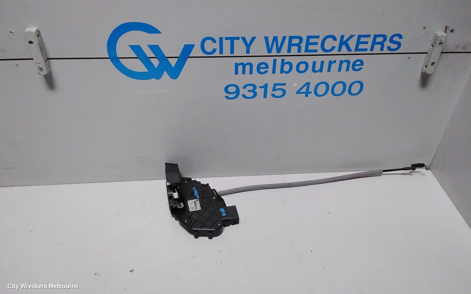 FORD MONDEO DOOR/BOOT/GATE LOCK, RIGHT REAR DOOR LOCK, MA-MC, TITANIUM/XR5 TYPE, 10/2007 - 12/2014 - Image 1