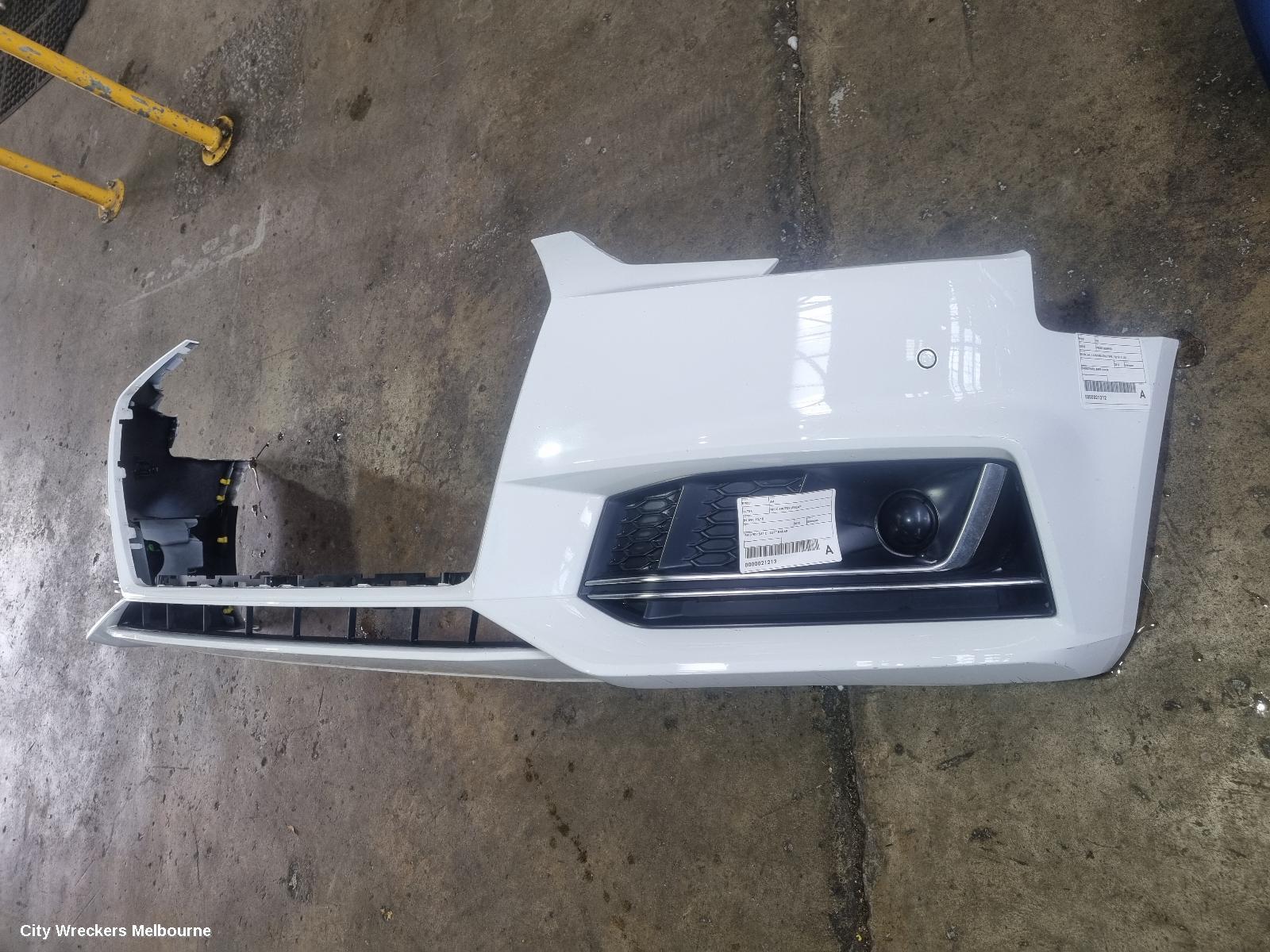 AUDI A4 FRONT BUMPER, B9 8W, A4, 1.4 PETROL ENG TYPE, 10/2015 - 11/2020 - Image 1