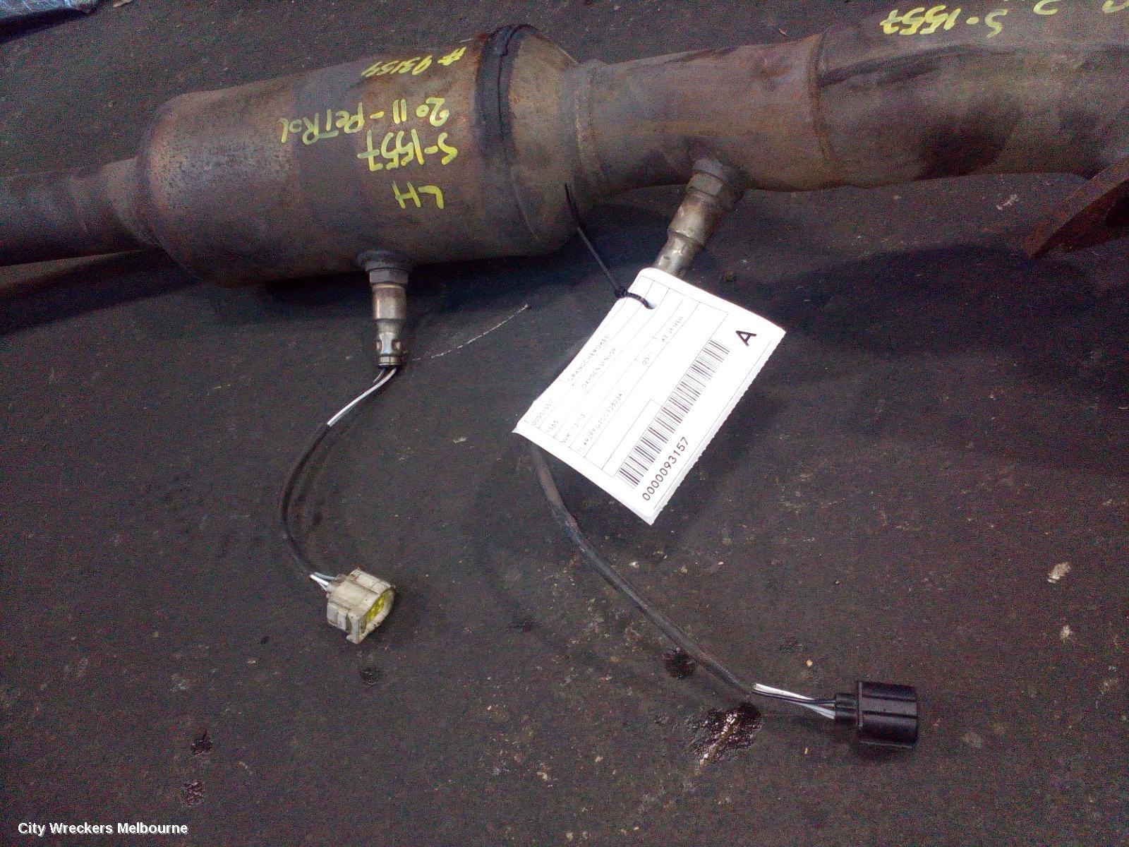 JEEP GRANDCHEROKEE OXYGEN SENSOR, WK, 10/2010 - 02/2022 - Image 1