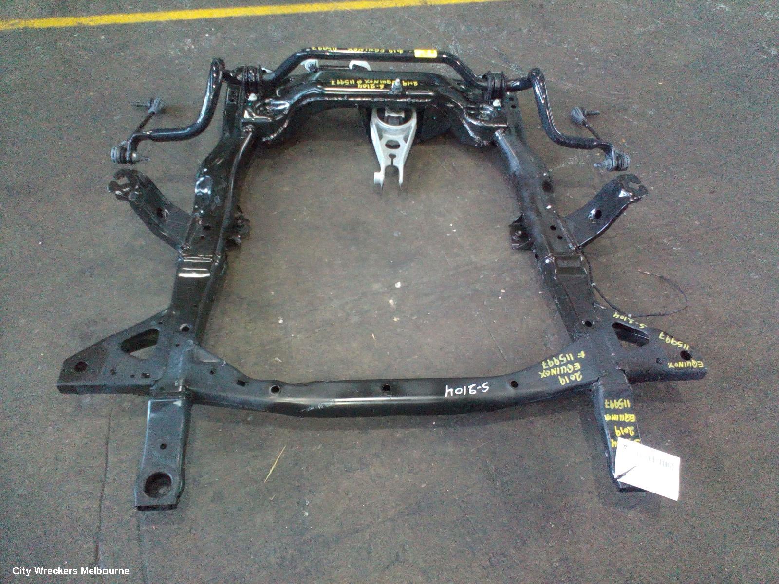 HOLDEN EQUINOX FRT XMEMBER/CRADLE, CROSSMEMBER, EQ, 09/2017 - 12/2020 - Image 3