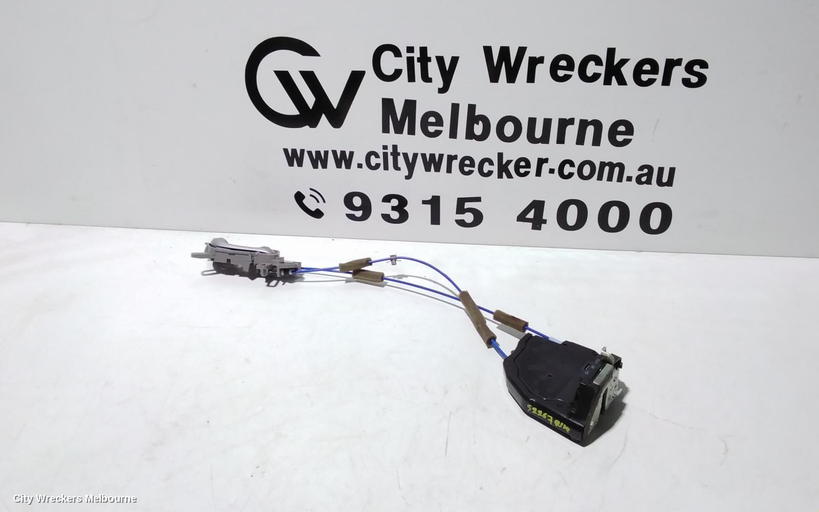 HONDA CIVIC DOOR/BOOT/GATE LOCK, RIGHT REAR DOOR LOCK, 9TH GEN, SEDAN/HATCH, 02/2012 - 04/2016 - Image 1