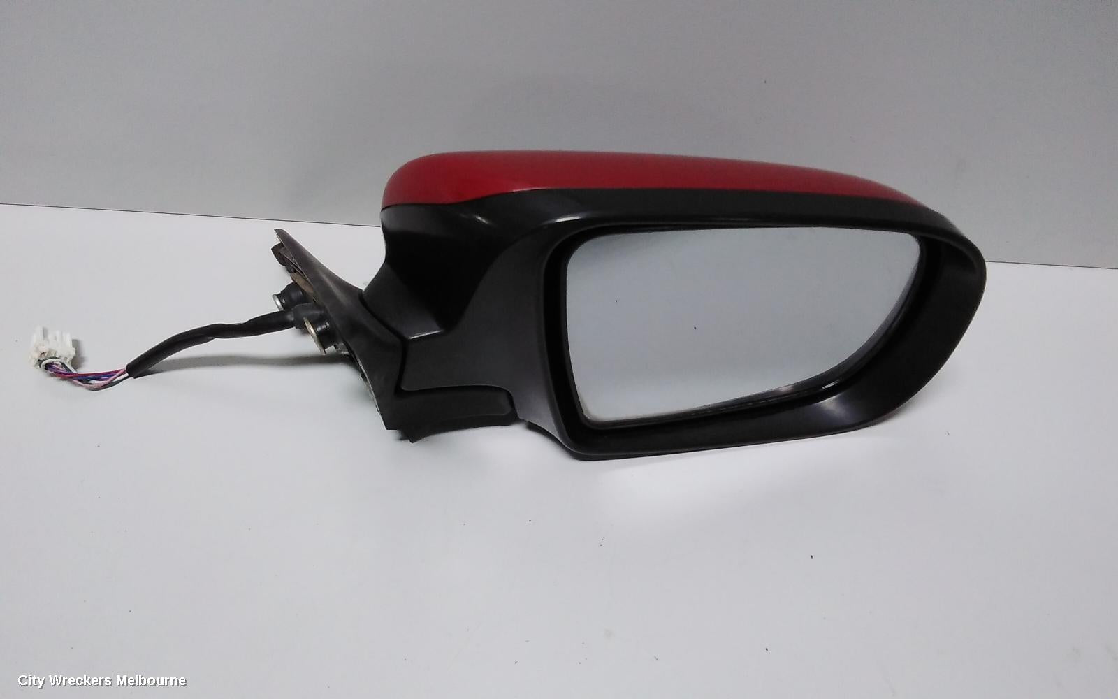 SUBARU LIBERTY RIGHT DOOR MIRROR, 4TH GEN, 6 WIRE TYPE, 09/2003 - 06/2006 - Image 2