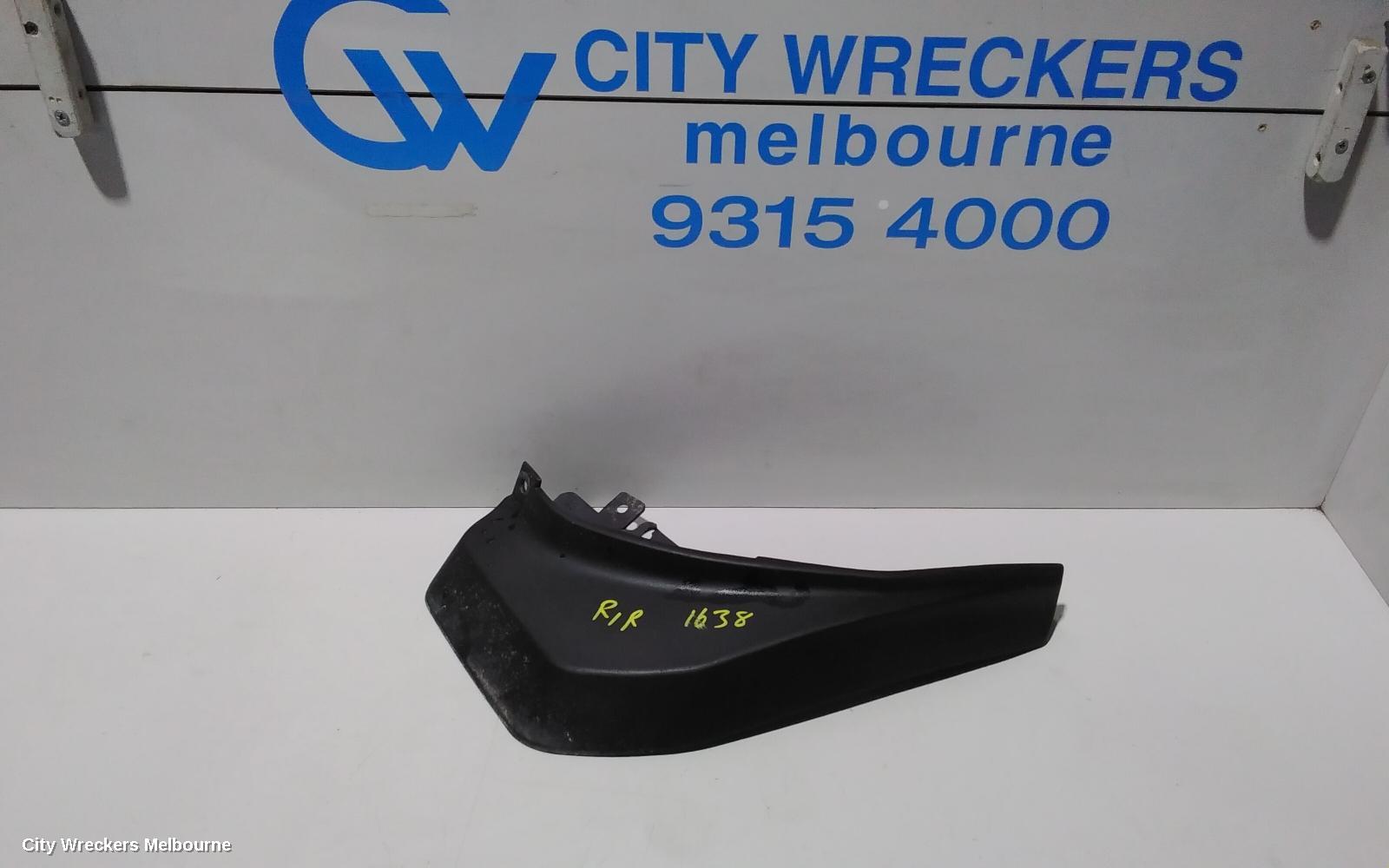 LAND ROVER RANGEROVER EVOQUE MUD FLAPS, L538, 11/2011 - 01/2019 - Image 1