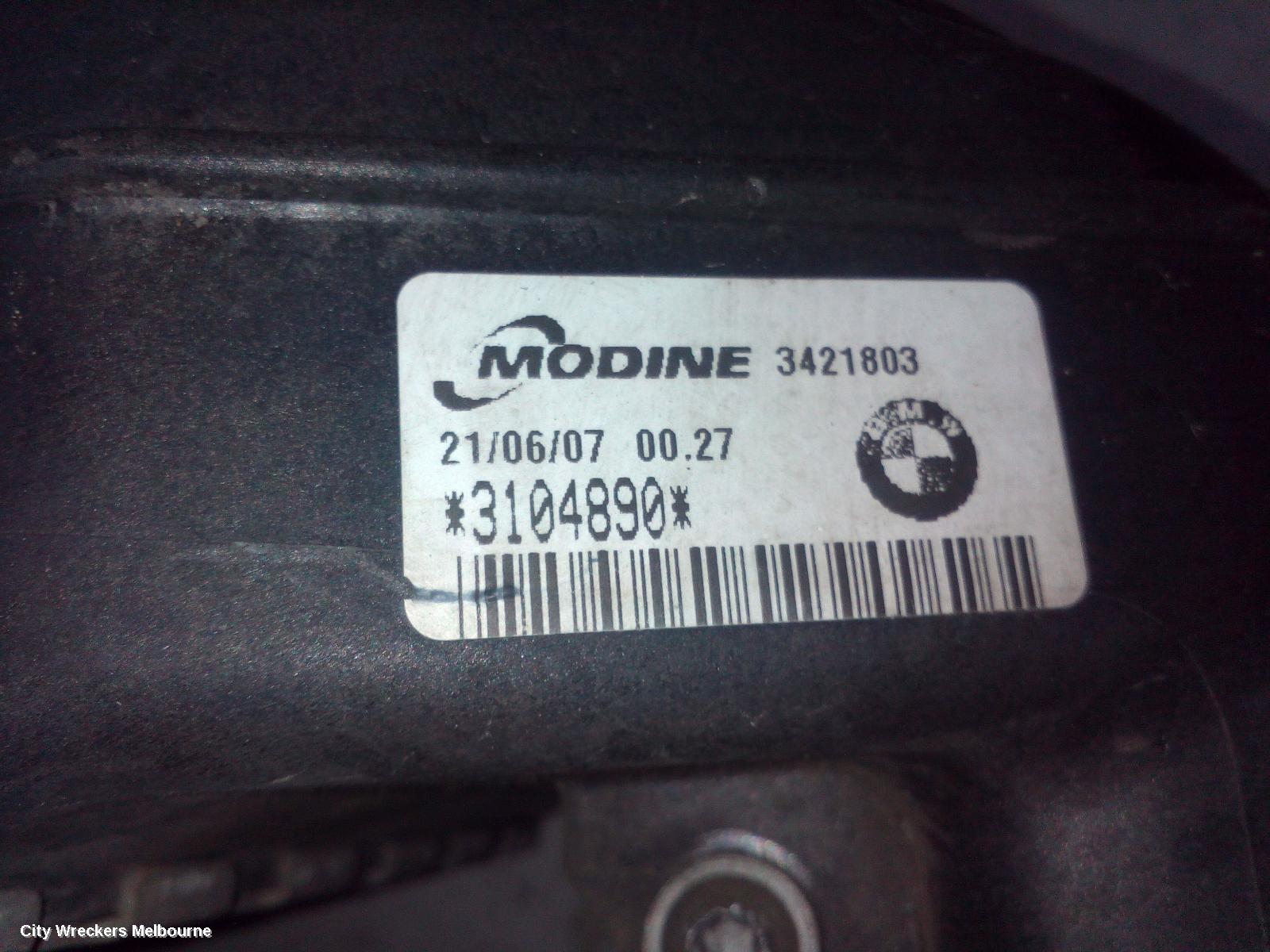 BMW X3 INTERCOOLER, DIESEL, 2.0/3.0, E83, 06/2004 - 11/2010 - Image 1