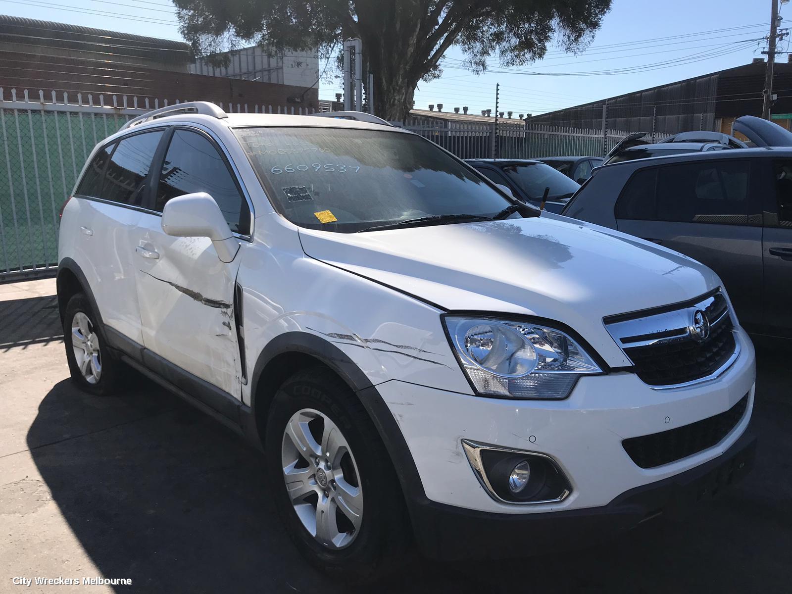 HOLDEN CAPTIVA STARTER, PETROL, 2.4, CG, 01/2011 - 06/2018 - Image 2