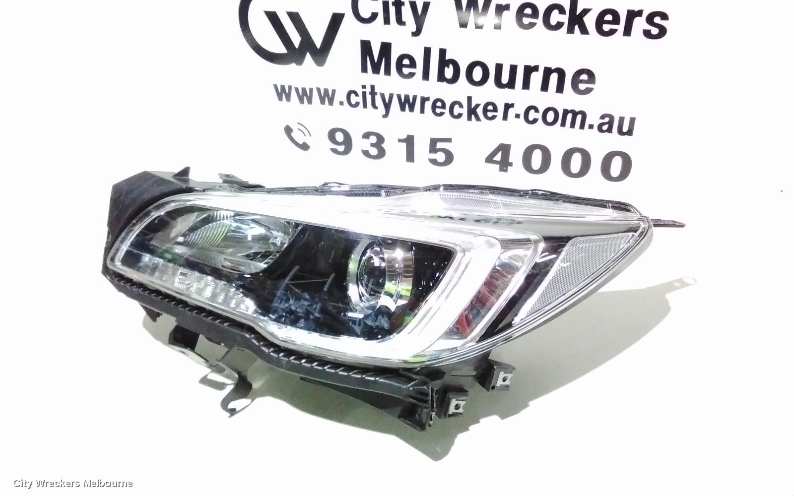 SUBARU OUTBACK LEFT HEADLAMP, 6TH GEN, LED TYPE, 08/2014 - 12/2017 - Image 2