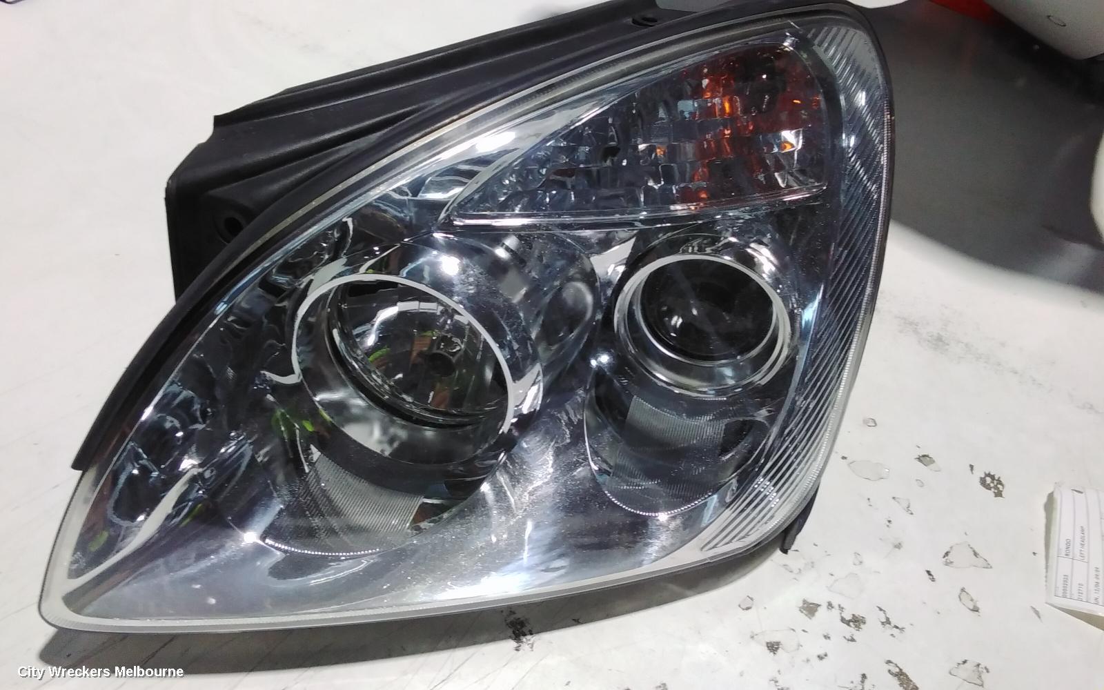 KIA RONDO LEFT HEADLAMP, UN, 12/2006 - 09/2009 - Image 2