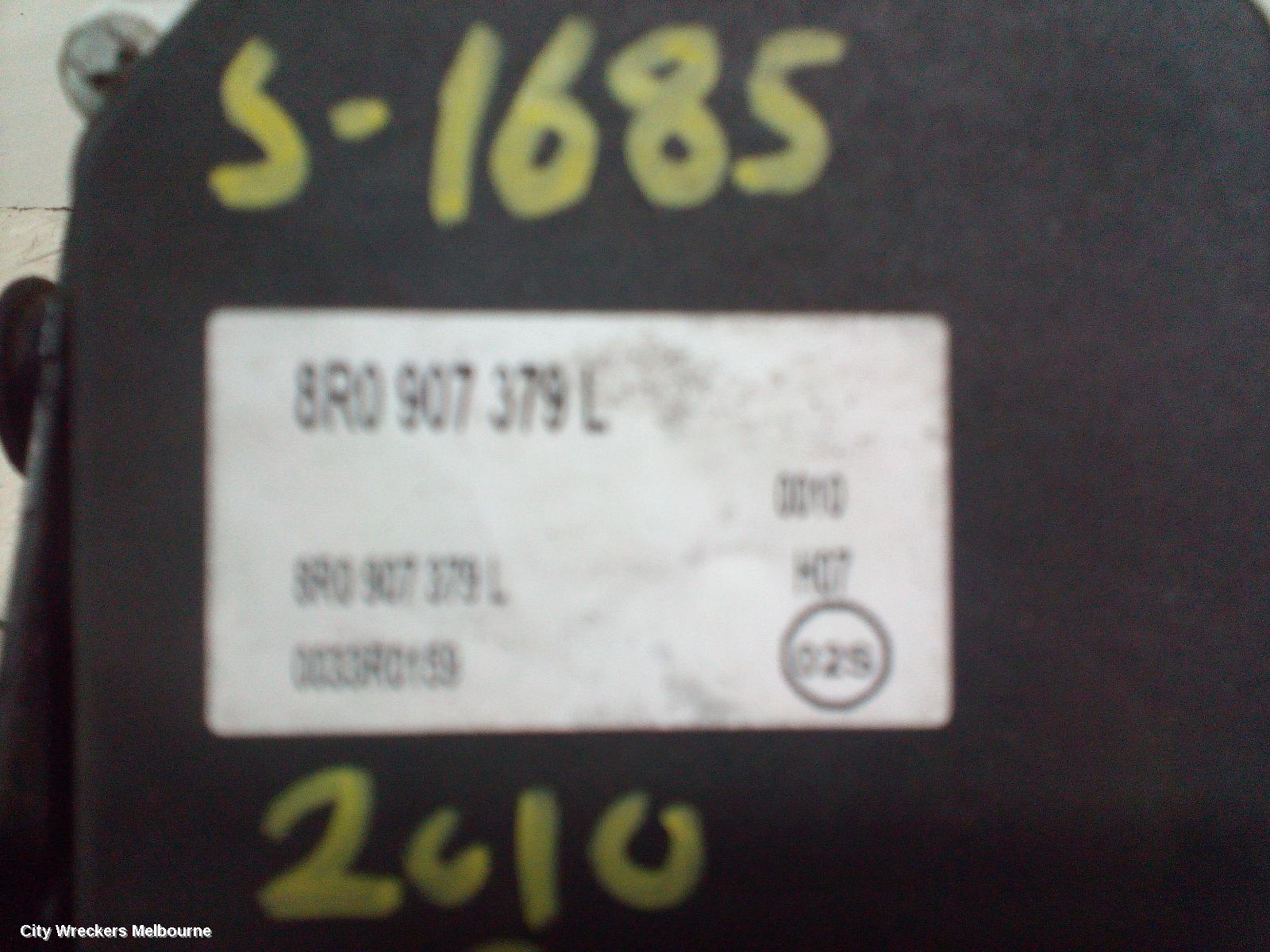 AUDI Q5 ABS PUMP/MODULATOR, 8R, P/N 8R0907379G, 03/2009 - 01/2017 - Image 1