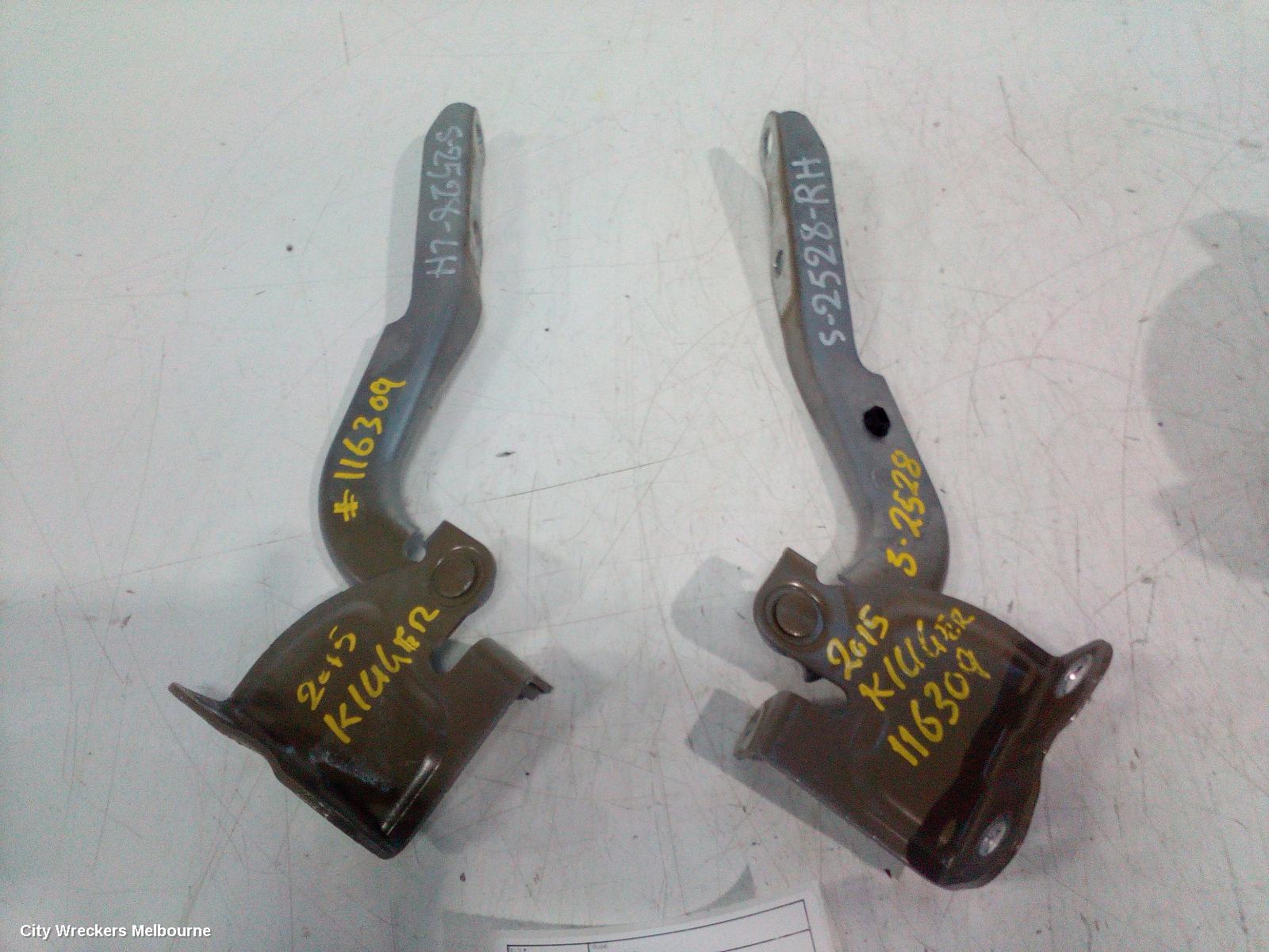 TOYOTA KLUGER BONNET HINGE/STRUT, XU50 SERIES, 03/2014 - 02/2021 - Image 3