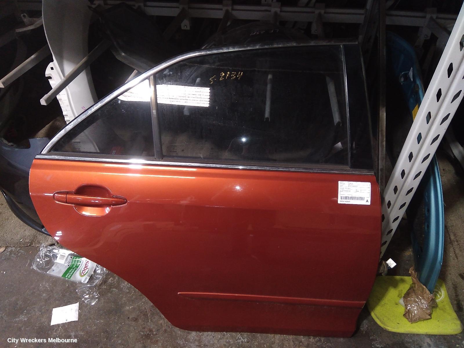 TOYOTA AURION RIGHT REAR DOOR, GSV40R, 10/2006 - 08/2009 - Image 1