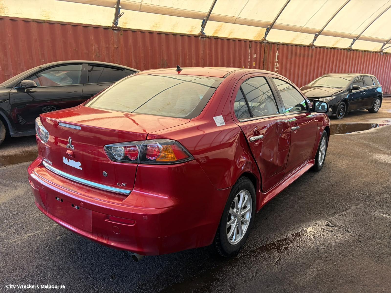 MITSUBISHI LANCER ENGINE, PETROL, 2.0, 4B11, NON TURBO, EGR TYPE, CJ-CF, 09/2011 - 12/2017 - Image 3