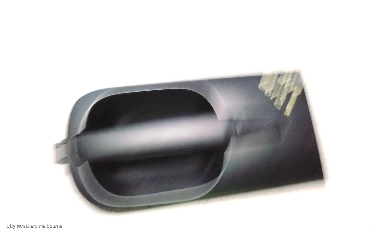 HYUNDAI ILOAD/IMAX DOOR HANDLE, OUTER, LH FRONT, BLACK, TQ, 11/2007 - 03/2021 - Image 2