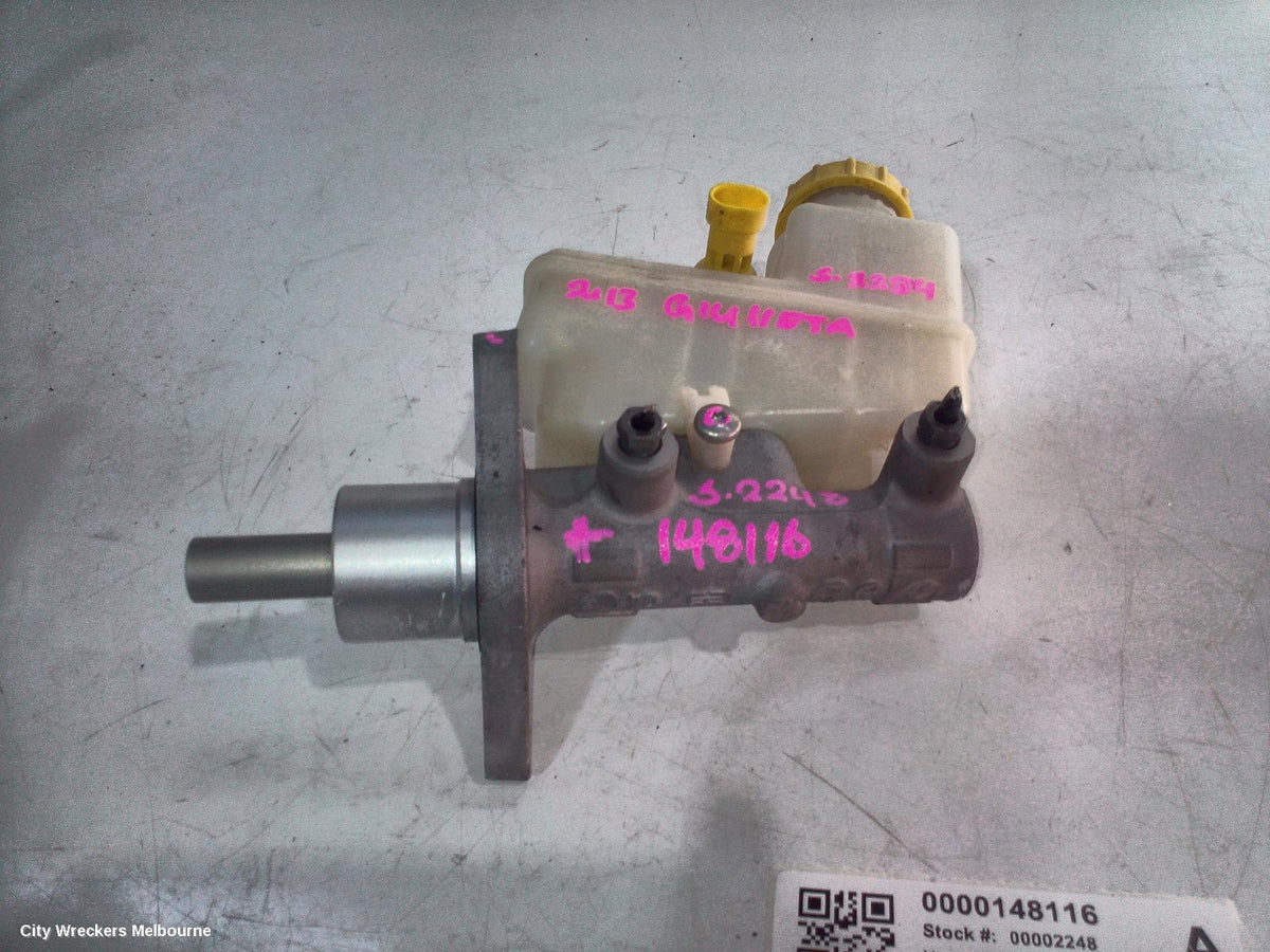ALFA ROMEO GIULIETTA MASTER CYLINDER, 940 SERIES, 01/2011 - 12/2020 - Image 2
