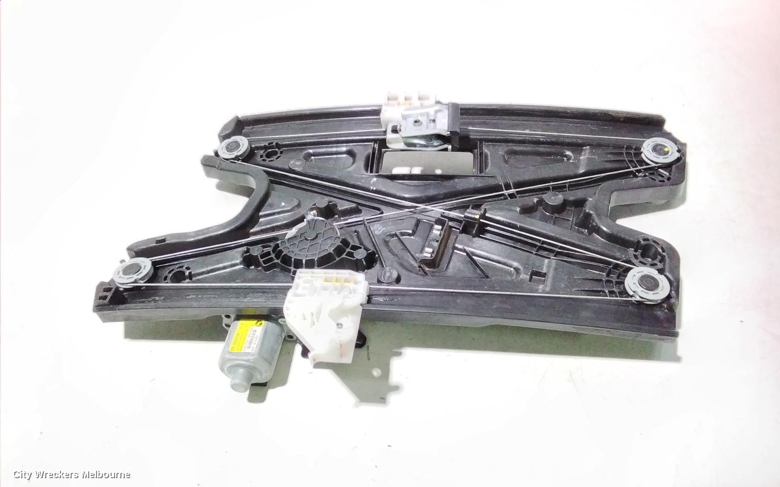 HYUNDAI VELOSTER RIGHT FRONT WINDOW REG/MOTOR, JS, 09/2019 - 07/2021 - Image 3