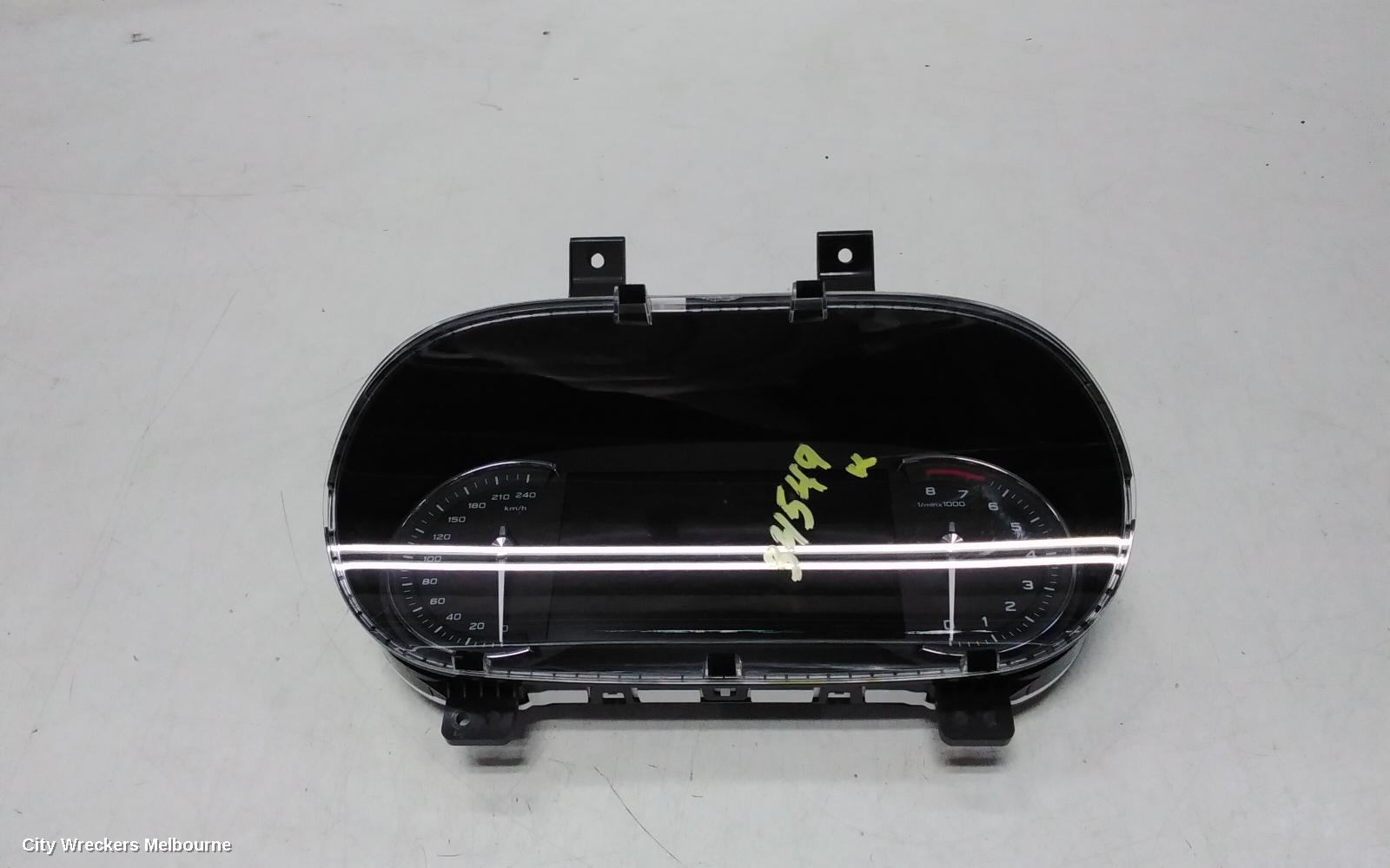 MG HS INSTRUMENT CLUSTER, PETROL, AUTO T/M, SAS23, 09/2019 ONWARDS - Image 1
