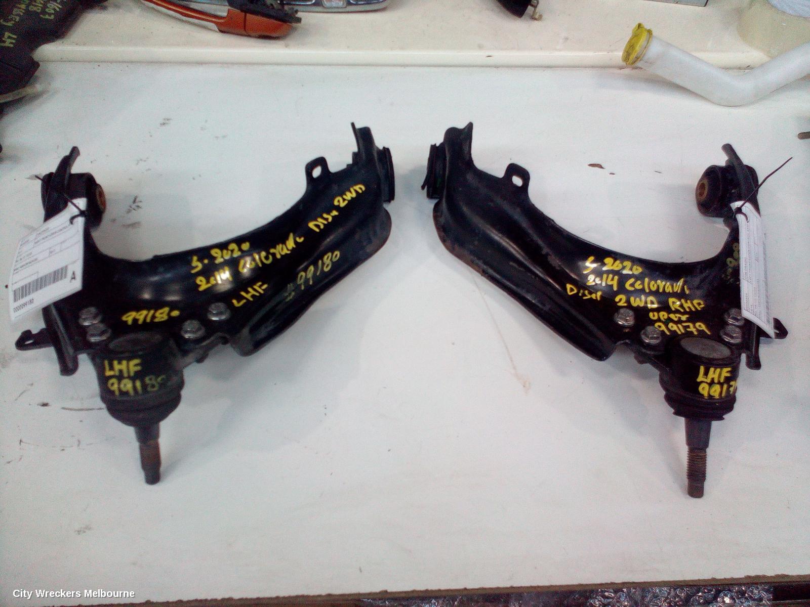 HOLDEN COLORADO LEFT FRONT UPPER CONTROL ARM, RG, 06/2012 - 12/2020 - Image 3