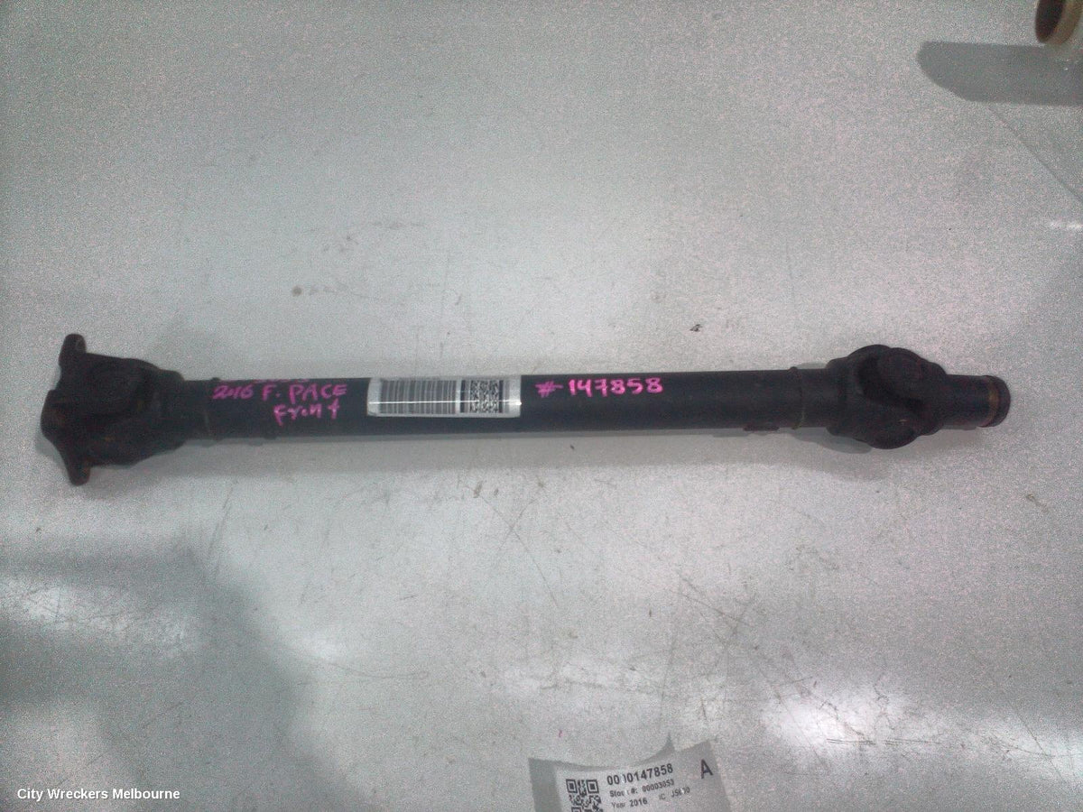 JAGUAR F PACE FRONT PROP SHAFT, X761, AUTO, DIESEL, 2.0, TURBO, AJ200, 02/2016 - 10/2020 - Image 2