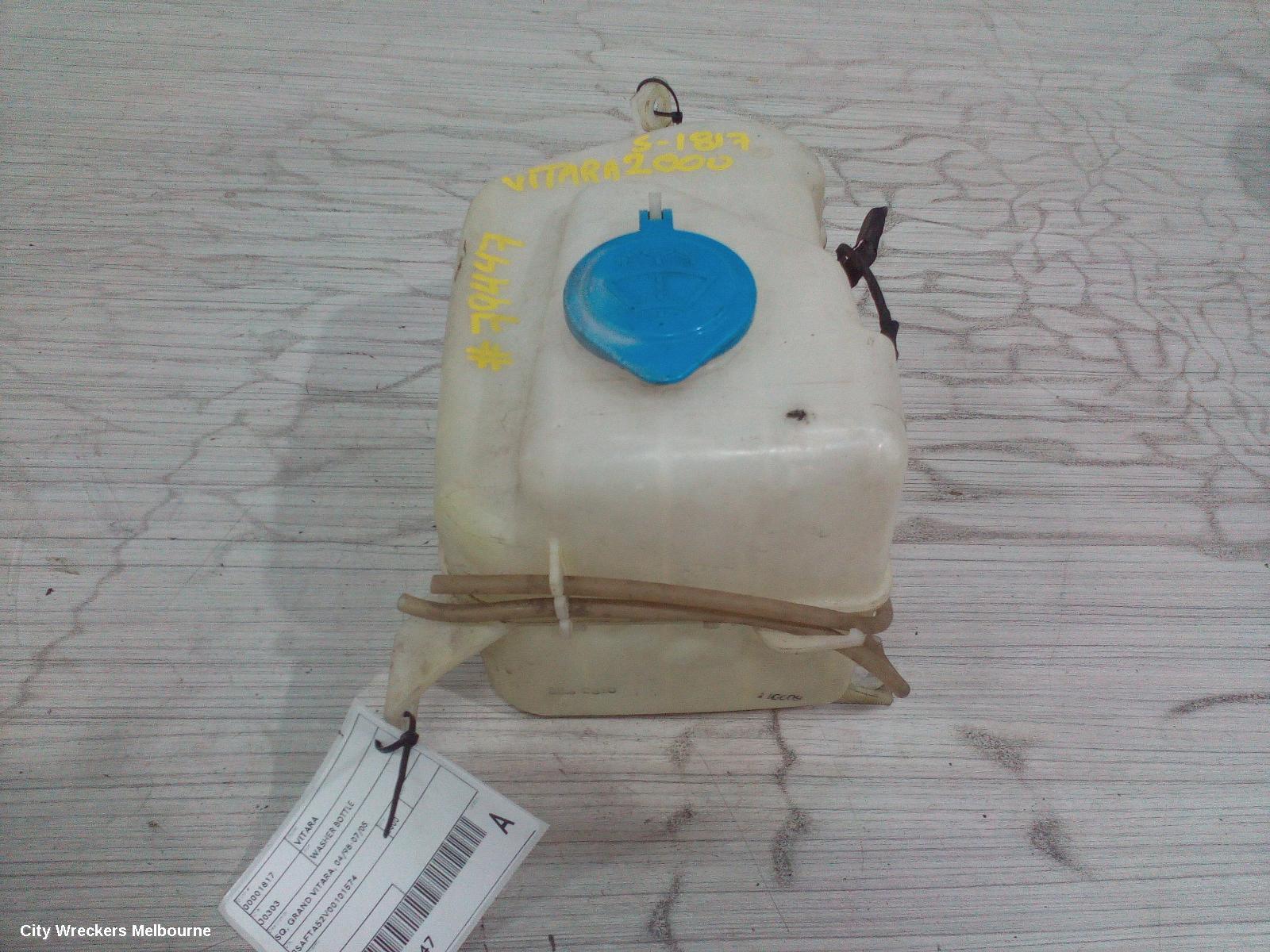 SUZUKI VITARA WASHER BOTTLE, SQ, GRAND VITARA, 04/1998 - 07/2005 - Image 1