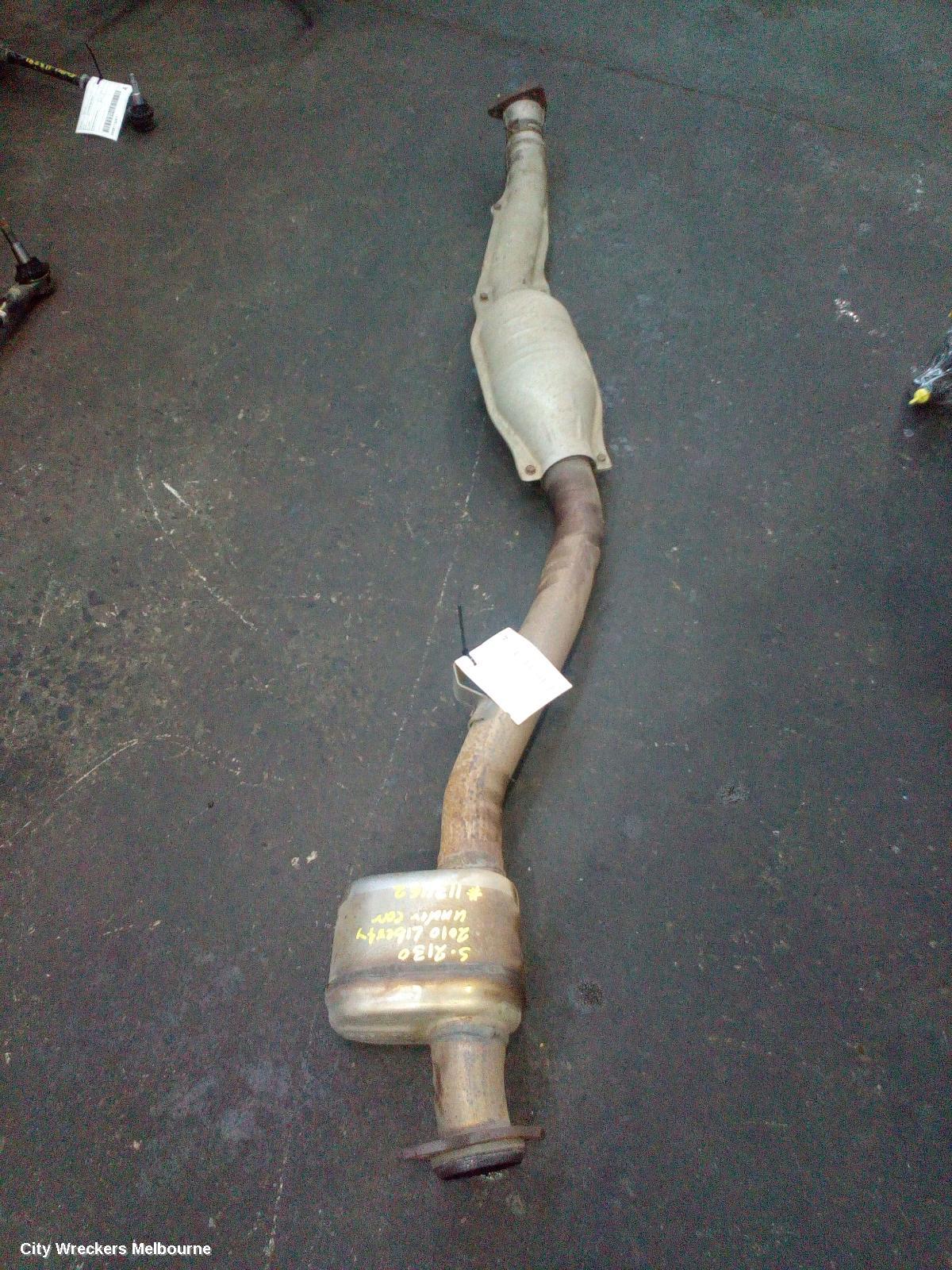 SUBARU LIBERTY CATALYTIC CONVERTER, UNDER CAR-CAT TYPE, 2.5, EJ25, PETROL, NON TURBO, 5TH GEN, 07/2009 - 11/2014 - Image 3